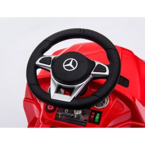 Misaladejuegos Coche eléctrico Mercedes GLS-63 Rojo con radio control HL600 - Imagen 3