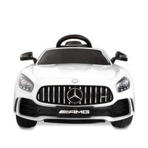 Misaladejuegos Coche eléctrico Mercedes GTR blanco con radio control HL2882 - Imagen 4