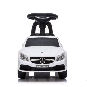 Misaladejuegos Correpasillos Mercedes AMG C63 coupé blanco para niños PT638 - Imagen 2