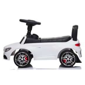 Misaladejuegos Correpasillos Mercedes AMG C63 coupé blanco para niños PT638 - Imagen 3
