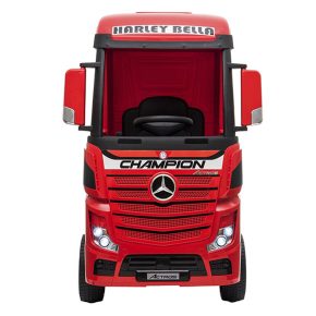 Misaladejuegos Camión Eléctrico Mercedes Actros Rojo para niños HL358 - Imagen 2