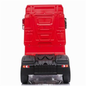 Misaladejuegos Camión Eléctrico Mercedes Actros Rojo para niños HL358 - Imagen 5