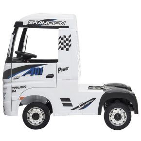 Misaladejuegos Camión Eléctrico Mercedes Actros Blanco para niños HL458 - Imagen 2