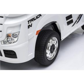 Misaladejuegos Camión Eléctrico Mercedes Actros Blanco para niños HL458 - Imagen 4