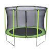 Misaladejuegos Cama elástica Force 244 con red, escalera y anclajes MA301015