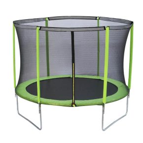 Misaladejuegos Cama elástica Force 244 con red, escalera y anclajes MA301015