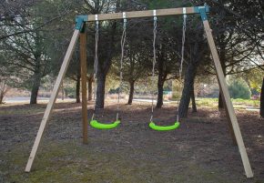 Misaladejuegos Columpio Magames Karai Junior MA700030 - Imagen 3
