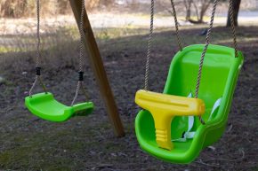 Misaladejuegos Columpio Magames Karai Junior Con Asiento Bebe MA700031 - Imagen 2