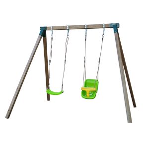 Misaladejuegos Columpio Magames Karai Junior Con Asiento Bebe MA700031