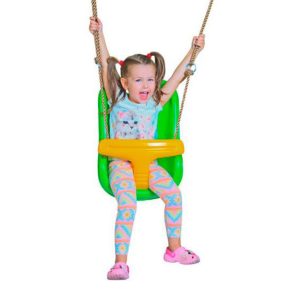 Misaladejuegos Columpio Magames Karai Junior Con Asiento Bebe MA700031 - Imagen 4