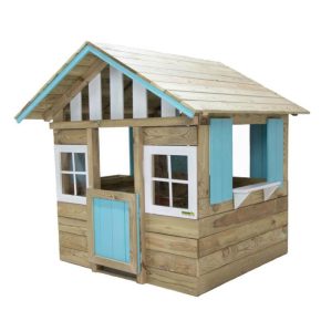 Misaladejuegos Casita infantil de madera Masgames Lollipop azul MA800525 - Imagen 2