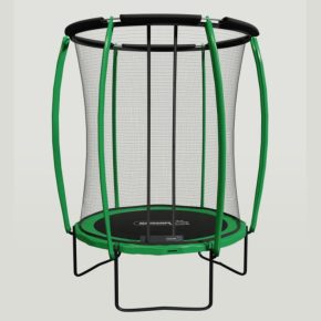 Misaladejuegos Cama elástica Premium 244 con red, escalera y anclajes MA302415 - Imagen 3