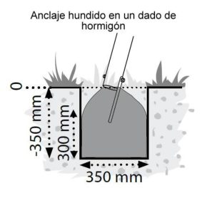 Misaladejuegos Columpio Individual Masgames Kila MA700003 - Imagen 5