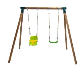 Misaladejuegos Columpio Doble Masgames Kibo Asiento Bebe MA700036