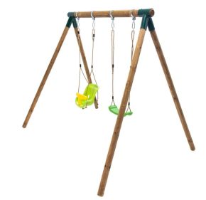 Misaladejuegos Columpio Doble Masgames Kibo Asiento Bebe MA700036 - Imagen 3