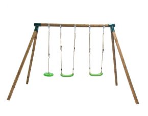 Misaladejuegos Columpio Triple Masgames Kibo Plus MA700028