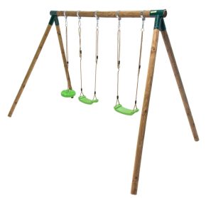 Misaladejuegos Columpio Triple Masgames Kibo Plus MA700028 - Imagen 3
