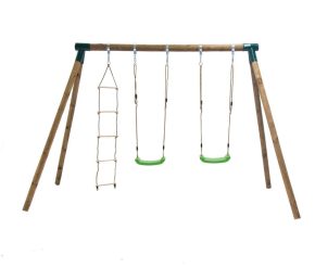 Misaladejuegos Columpio Triple Masgames Kibo Deluxe MA700029