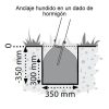 Misaladejuegos Columpio Triple Masgames Kibo Deluxe MA700029 - Imagen 4