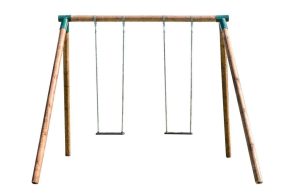 Misaladejuegos Columpio Doble Masgames Fiji Adultos Asientos Cadenas Ver 2 MA700051 ver 2