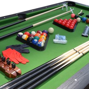 Misaladejuegos Mesa Billar Atlanta Deluxe 6 ft PL3100 - Imagen 4