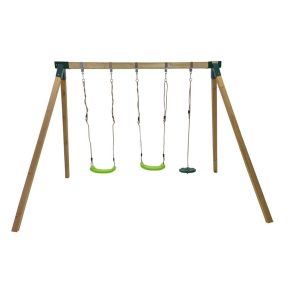 Misaladejuegos Columpio de madera cuadrada MASGAMES KAI MA700056