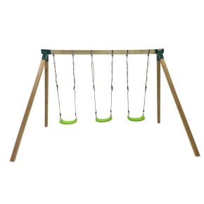 Misaladejuegos Columpio de madera cuadrada MASGAMES NORI MA700059