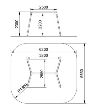 Misaladejuegos Columpio doble madera cuadrada MASGAMES KARAI DELUXE ADULTOS asientos con cuerda MA700062 - Imagen 4