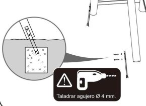 Misaladejuegos Columpio doble madera cuadrada MASGAMES KARAI DELUXE ADULTOS asientos con cuerda MA700062 - Imagen 8