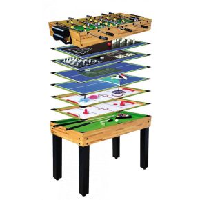 Misaladejuegos Mesa Multijuegos 12 en 1 PL0353