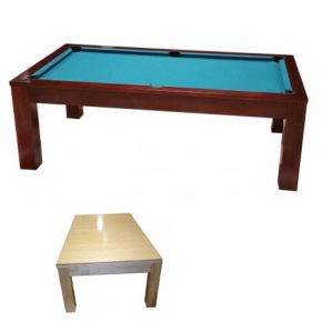 Misaladejuegos Billar Americano Modelo Esparta + Tapa