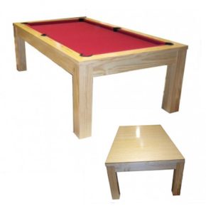 Misaladejuegos Billar Americano Convertible Carambola Modelo Esparta + Tapa - Imagen 5