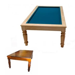 Misaladejuegos Billar Carambola Modelo Sevilla + Tapa