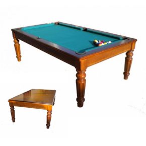 Misaladejuegos Billar Americano Convertible a Carambolas Modelo Sevillano + Tapa