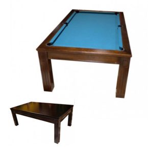 Misaladejuegos Billar Americano Modelo Cartagena + Tapa Mesa