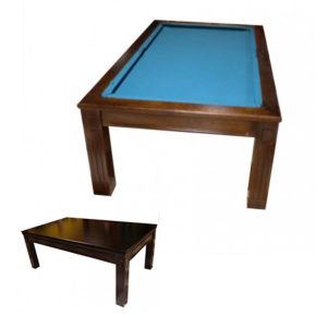 Misaladejuegos Billar Carambola Modelo Cartagena + Tapa Mesa