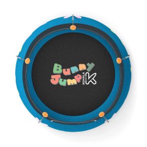 Misaladejuegos Trampolín Kohala 2 en 1 Parque de Juegos y Cama Elástica Azul PL0081 - Imagen 3