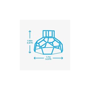Misaladejuegos Columpio Dome Climber M421 - Imagen 3