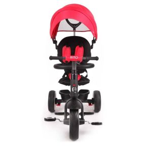 Misaladejuegos Triciclo a pedales QPlay Rito plegable Rojo S380 - Imagen 3
