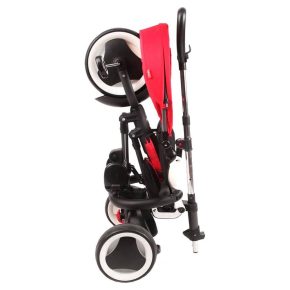 Misaladejuegos Triciclo a pedales QPlay Rito plegable Rojo S380 - Imagen 4