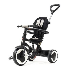 Misaladejuegos Triciclo a pedales QPlay Rito plegable Gris S381 - Imagen 3