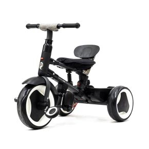 Misaladejuegos Triciclo a pedales QPlay Rito plegable Gris S381 - Imagen 4