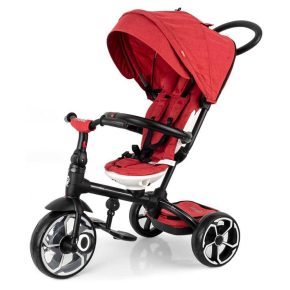 Misaladejuegos Triciclo a pedales Evolutivo Qplay Prime Rojo T550