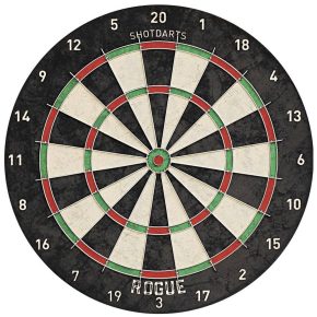 Misaladejuegos Diana Tradicional Shot Rogue Bristle Dartboard SH-SB3011