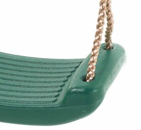 Misaladejuegos Asiento de plástico verde oscuro para columpio MA400879 - Imagen 2