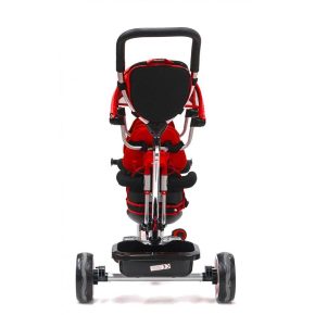 Misaladejuegos Triciclo Gemelar Qplay Rojo T800 - Imagen 4