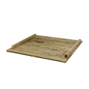Misaladejuegos Suelo Casita infantil de madera Masgames Olden MA800589