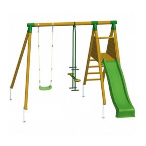 Misaladejuegos Parque infantil Masgames Mauna Loa con balancín MA700024