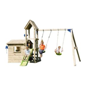 Misaladejuegos Parque infantil Masgames Lookout M con Columpio Doble MA811801