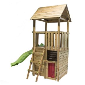 Misaladejuegos Parque infantil Masgames Tibidabo L con Caseta MA700230